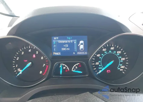 2014 Ford Escape Se из США, поврежденный, VIN 1FMCU0GX3EUA19481